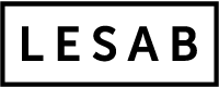 LESAB logotyp