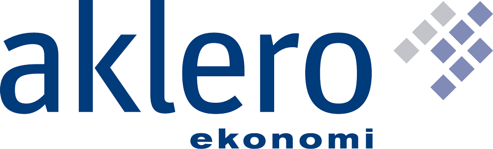 Aklero logotyp